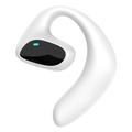 M8 144 Languages Translation Earphones Støjreducerende Smart Voice Translator TWS Bluetooth Headset - Hvid