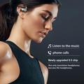 M8 144 Languages Translation Earphones Støjreducerende Smart Voice Translator TWS Bluetooth Headset - Hvid