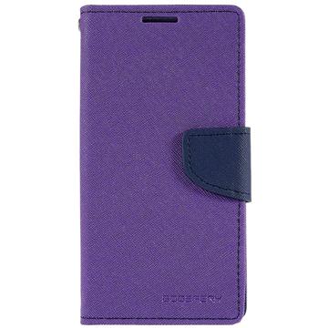 Mercury Goospery Fancy Diary Samsung Galaxy S23 5G Pung - Lilla