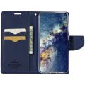 Mercury Goospery Fancy Diary Samsung Galaxy S23 5G Pung - Lilla