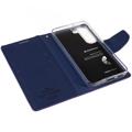 Mercury Goospery Fancy Diary Samsung Galaxy S23 5G Pung - Lilla