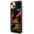 Mutural Camouflage Series iPhone 14 Plus Hybrid Cover - Grøn