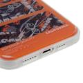 Mutural Camouflage Series iPhone 14 Plus Hybrid Cover - Orange