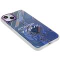 Mutural Modern Series iPhone 14 Hybrid Cover - Lilla