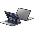 MacBook Air 13" 2022/2024 Dux Ducis LCGM Glossy Hybrid Cover - Sort