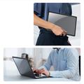 MacBook Air 13" 2022/2024 Dux Ducis LCGM Glossy Hybrid Cover - Sort