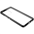 Samsung Galaxy A53 5G Magnetisk Cover med Hærdet Glas - Sort