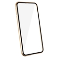 Samsung Galaxy S23+ 5G Magnetisk Cover med Hærdet Glas - Guld