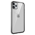 iPhone 11 Pro Magnetisk Cover med Hærdet Glas - Privatliv