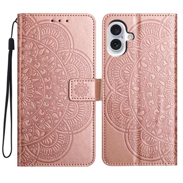 iPhone 16 Plus Mandala Series Etui med Pung