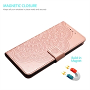 iPhone 16 Plus Mandala Series Etui med Pung