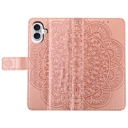 iPhone 16 Plus Mandala Series Etui med Pung