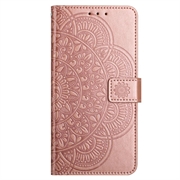 iPhone 16 Plus Mandala Series Etui med Pung