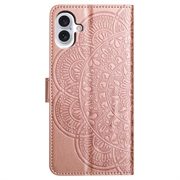 iPhone 16 Plus Mandala Series Etui med Pung