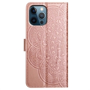 iPhone 16 Pro Max Mandala Series Etui med Pung