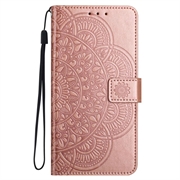 iPhone 16 Pro Mandala Series Etui med Pung