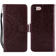 iPhone 7/8/SE (2020)/SE (2022) Mandala Series Etui med Pung