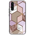 Samsung Galaxy A04s/A13 5G Marble Pattern Hybrid Cover