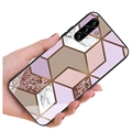 Samsung Galaxy A04s/A13 5G Marble Pattern Hybrid Cover
