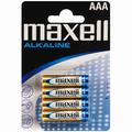 Maxell LR03/AAA-batterier - 4 stk.