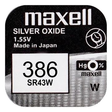 Maxell Mini 386/LR43 Knapcellebatteri