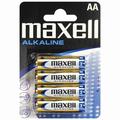 Maxell R6/AA-batterier - 4 stk.