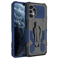 Samsung Galaxy A32 (4G) MechWarrior Project Hybrid Cover - Blå / Sort