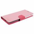 Mercury Goospery Fancy Diary Samsung Galaxy S24 Ultra Pung - Pink