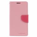 Mercury Goospery Fancy Diary Samsung Galaxy S24 Pung - Pink