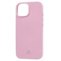 iPhone 15 Mercury Goospery Glitter TPU Cover - Pink