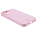 iPhone 15 Mercury Goospery Glitter TPU Cover - Pink