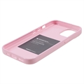 iPhone 15 Mercury Goospery Glitter TPU Cover - Pink