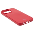 iPhone 15 Pro Mercury Goospery Glitter TPU Cover - Hot Pink