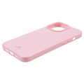 iPhone 15 Pro Mercury Goospery Glitter TPU Cover - Pink