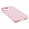 iPhone 15 Pro Mercury Goospery Glitter TPU Cover - Pink