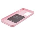 iPhone 15 Pro Mercury Goospery Glitter TPU Cover - Pink