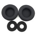 Mesh Cloth Memory Foam Earpads til AKG Q701/K601/K701/K612 Pro/K712 Pro-hovedtelefoner - udskiftningspuder - Sort