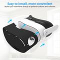 Meta Quest 3S VR Headset Silikone Cover - Sort