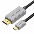 MindPure USB-C til DisplayPort DP 1.4-kabel 8K/60Hz