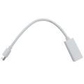 Mini DisplayPort (Thunderbolt) til HDMI-adapter - hvid