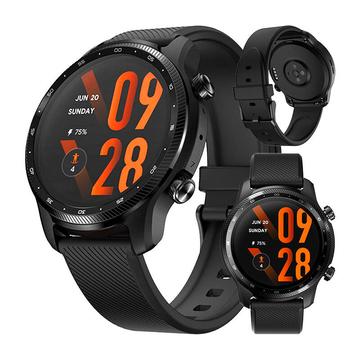 Mobvoi TicWatch Pro 3 Ultra GPS Smartwatch - Skygge Sort