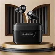 Monster XKT05 TWS Trådløst headset - Bluetooth 5.2 - Sort