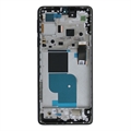 Motorola Edge 30 Pro Skærm & For Cover 5D68C20654 - Blå