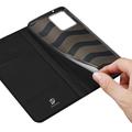 Motorola Edge 40 Neo Dux Ducis Skin Pro Flip Cover - Sort