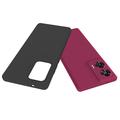 Motorola Edge 50 Fusion Skridsikkert TPU Cover - Sort