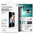 Motorola Edge 50 Fusion Imak Crystal Clear II Pro Cover - Gennemsigtig