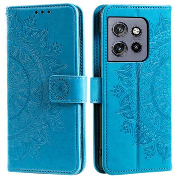 Motorola Edge 50 Neo Mandala Series Etui med Pung