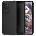 Motorola Edge 50 Neo Tech-Protect Icon Silikone Cover - Sort