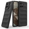 Motorola Edge 50 Rugged TPU Cover - Sort