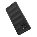 Motorola Edge 50 Rugged TPU Cover - Sort